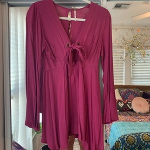 Plumb Free People Dress/Tunic